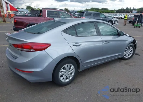 2017 Hyundai Elantra Se from USA, damaged, VIN 5NPD74LF5HH163116